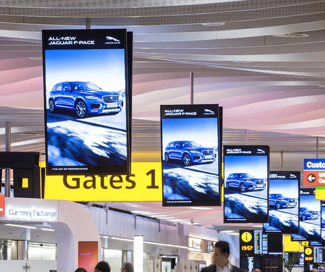 Airport Advertising Agency