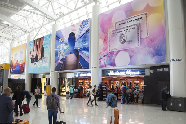 airport advertising company mumbai