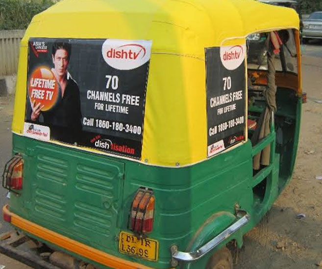 Auto Rickshaw Advertising