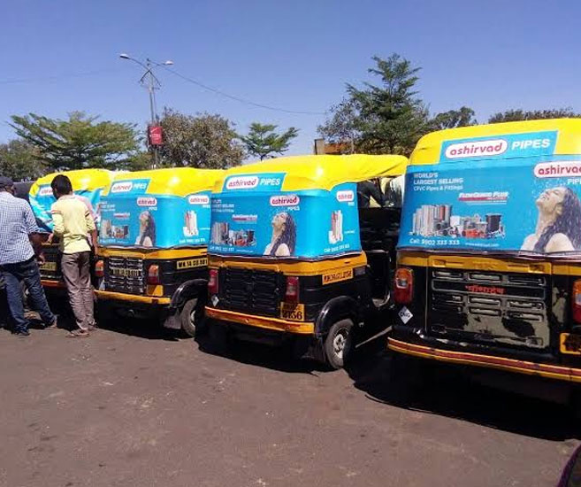 Auto Rickshaw Advertising