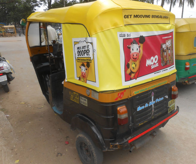 Auto Rickshaw Advertising