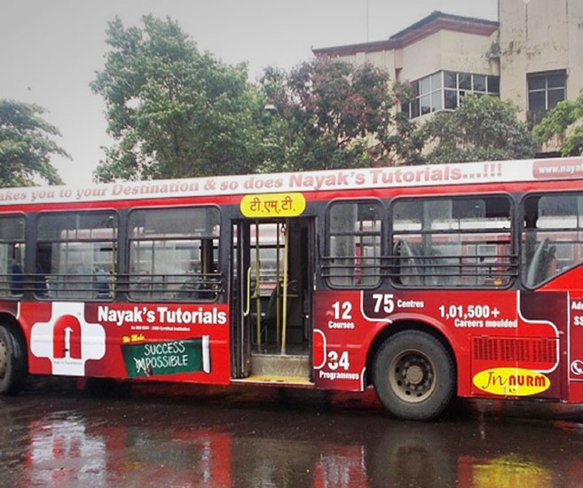 Bus Branding & Advertising Agency
