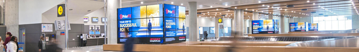 Airport Advertising Agency Mumbai