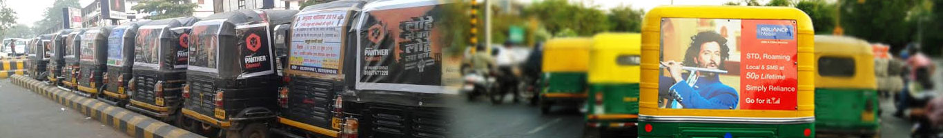 Auto Rickshaw Advertising Agency Mumbai