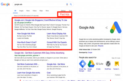 Google Search Ads