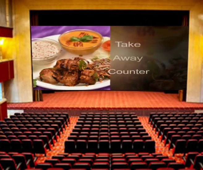 Cinema Halls Advertising Agency